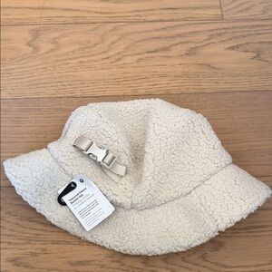 lululemon textured fleece Bucket Hat